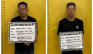 Polisi dan Avsec Gagalkan Pengiriman Sabu 13 Kg dari Pekanbaru ke Kendari di Bandara SSK II