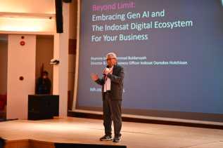 IDE by Indosat Business dan Google Cloud Gelar Startup Bootcamp 2024