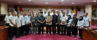 Forum Kades Inhu Keluhkan Kerusakan Jalan, Yulisman Instruksikan Alat Berat Siaga di Lokasi