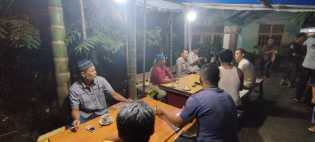 Cooling System, Kapolsek Tembilahan Hilir Sasar Warga di Malam Hari