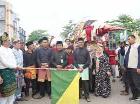 Rayo Onam di Kuansing,Wujud Persatuan Pemangku Adat dan Masyarakat