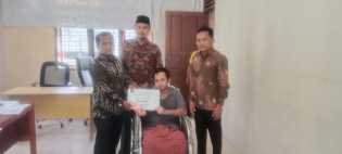 Pemdes Seberang Pulau Busuk Salurkan BLT-DD Bulan Juli untuk 30 KPM