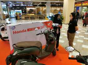 Keluarga Matic Honda Hadir di Honda AT Family Day