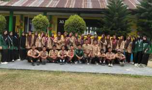 Kukerta Unri Sukseskan Program Sejarah di Kota Lama Inhu