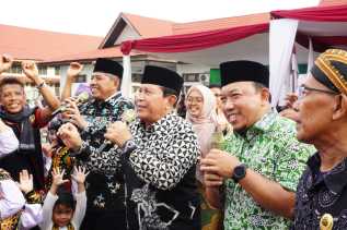 Bupati dan Wabup Siak Hadiri HUT IKJR ke 18 di Kecamatan Sabak Auh, Ini Harapannya