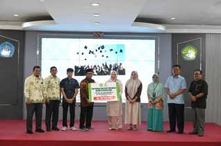 Zakat Senilai 167 Juta Disalurkan ke 108 Mahasiswa Unri Guna Pembayaran UKT