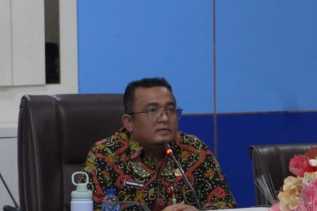 Sekda Zaki Pimpin Rakor Percepatan Program MBG di Rohul