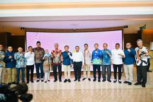 Bupati Bengkalis Temui Direktur PLN, Dorong Pemerataan Listrik hingga Pelosok Desa