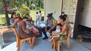 Sinergi Polri dan Masyarakat, Polsek Bangko Pusako Siapkan Pilkada 2024