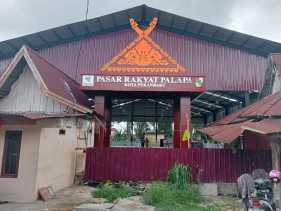 Pasar Palapa Diaudit, Pedagang Belum Tempati Bangunan Baru