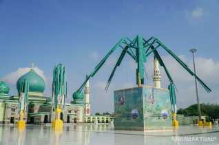 Masjid An-Nur, Taj Mahal Indonesia yang Menawan di Jantung Kota Pekanbaru