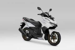 Varian Warna Terbaru, New Honda Vario 160 Hadir Makin Premium