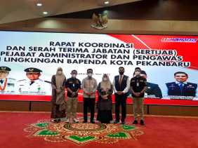 Sekdako Pekanbaru Apresiasi Capaian dan Kinerja Bapenda