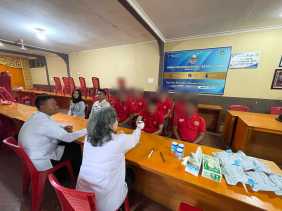 Lapas Kelas IIA Pekanbaru Tes Urine Petugas dan Napi, Ini Hasilnya