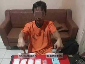 Polres Kampar Tangkap Pengedar Narkoba, Sita 118,89 Gram Sabu
