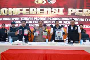 Polda Riau Ungkap 16 Kasus Perdagangan Orang dalam Sebulan, 41 Korban Diselamatkan