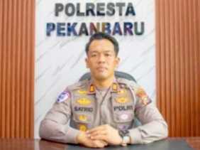 Polresta Pekanbaru Terapkan Rekayasa Lalu Lintas saat Aksi di DPRD Riau Besok