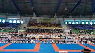 Kejurnas Karate Resmi Dibuka di Riau, Diikuti 1.025 Atlet dari 48 Kontingen