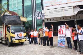 Pejabat Publik PKS Pekanbaru Potong Gaji untuk Korban Bencana Sumatera