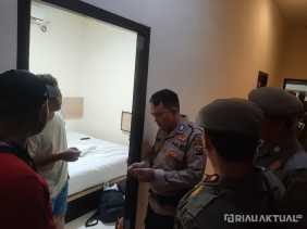 Lima Pasangan Bukan Muhrim Terjaring Razia di Indragiri Hilir