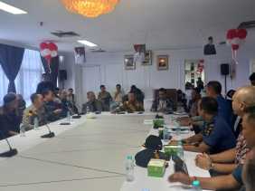 Pemko Pekanbaru Sepakat Bakal Buka Kembali Pelabuhan di Rumbai