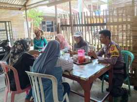 Jelang Pilkada, Warga Desa Tanjung Pasir Diajak Menolak Politik Uang