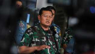 Panglima TNI Tanggapi Penetapan Tersangka Marsdya Henri oleh KPK