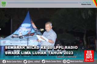 Radio Swara Lima Luhak Memperingati Milad ke-20 dengan Berbagai Perlombaan dan Malam Hiburan Rakyat