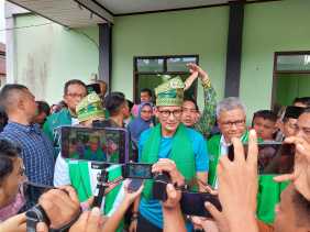 Antusiasme Tinggi Masyarakat Riau, Sandiaga Uno Optimis PPP Akan Bangkit di Pemilu 2024