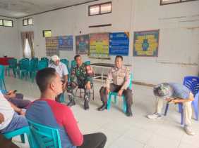 Polsek Minas Intensifkan Sambang Warga untuk Jaga Kamtibmas Jelang Pilkada 2024