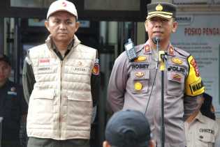 Polres Kuansing Gelar Apel Siaga Pengawasan Pilkada Serentak 2024