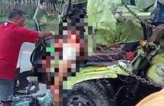 Tragedi di Desa Jake Kuansing: Penumpang Truk Hino Meninggal Dunia dalam Kondisi Mengenaskan