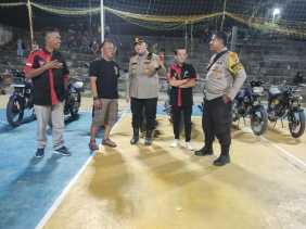 Polsek Kunto Darussalam Gelar Cooling System untuk Sukseskan Pilkada Serentak 2024