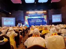 DNT Sukses Gelar Pelatihan Tour Leader dan Launching Paket Umroh 2025