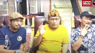 Didampingi Tokoh Pemuda Kalimantan, Edy Mulyadi Minta Maaf