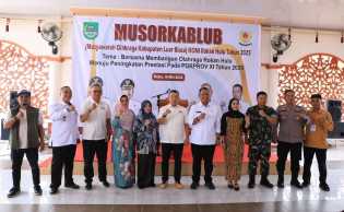 Novliwanda Ade Putra Terpilih sebagai Ketua KONI Rohul Periode 2025–2029