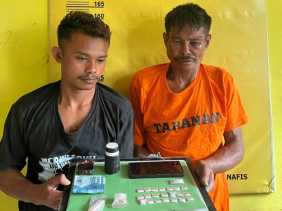 Polisi di Inhu Bongkar Jaringan Narkoba Antar Desa