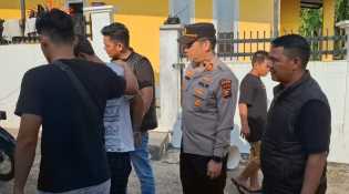 Suami di Mandau Bunuh Istri yang Lagi Hamil karena Dilarang Pakai Sabu