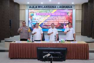 Polda Riau Gelar Coaching Clinic untuk Perkuat Penegakan Hukum Karhutla