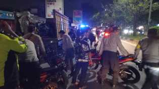 Antisipasi Balap Liar, Polresta Pekanbaru Amankan Puluhan Sepeda Motor