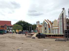 Dipusatkan di Halaman MPP, Pembangunan Astaka MTQ Pekanbaru Digesa