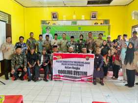 Polsek Tanah Putih Tanjung Melawan Gelar Sosialisasi Antisipasi Konflik Sosial Jelang Pilkada 2024