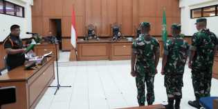 Oditur Militer Tuntut Hukuman Mati kepada Para Terdakwa Pembunuhan Imam Masykur