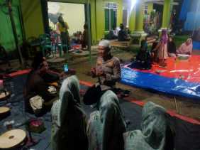 Polsek Tandun Ingatkan Warga Bijak Gunakan Medsos Jelang Pemilu