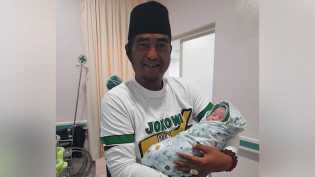 Mantan Ketua PWNU Riau Sekaligus Politisi PDIP Rusli Ahmad Beri Anaknya Nama Jokowi