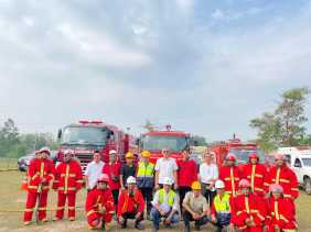 Menteri LHK Apresiasi PTPN IV Regional III Bantu Padamkan Karhutla di Rokan Hilir