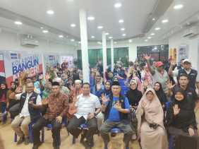 Antusias, Pelaku UMKM dan Majelis Taklim Dukung Pasangan AMAn Pimpin Pekanbaru