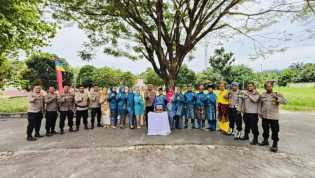 Kapolsek Tanah Putih Tanjung Melawan Hadiri HUT ke-22 Kecamatan TPTM, Serukan Pentingnya Netralitas ASN di Pilkada 2024