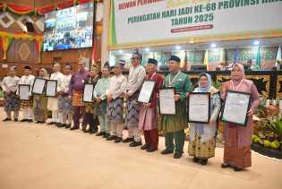 Bupati Bengkalis Ucapkan Selamat Hari Jadi ke-68 Provinsi Riau: Merawat Tuah, Menjaga Marwah