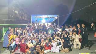 Perpisahan Penuh Cinta, Warga RW 09 Dukung KKN UMRI Kelompok 13 Raih KKN Awards 2025